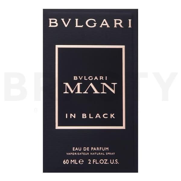 Bvlgari Man in Black eau de parfum för män 60 ml
