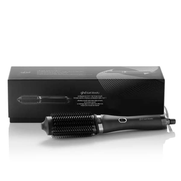 GHD Duet Blowdry 2-i-1 blæsebørste sort