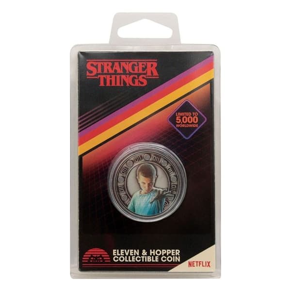 FaNaTtik - Stranger Things - Samlarobjekt Eleven & Hopper 4 cm