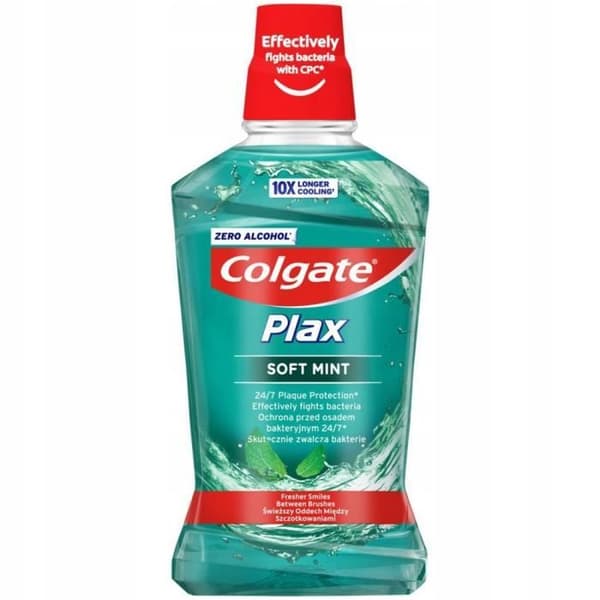 Colgate munvatten 500 ml