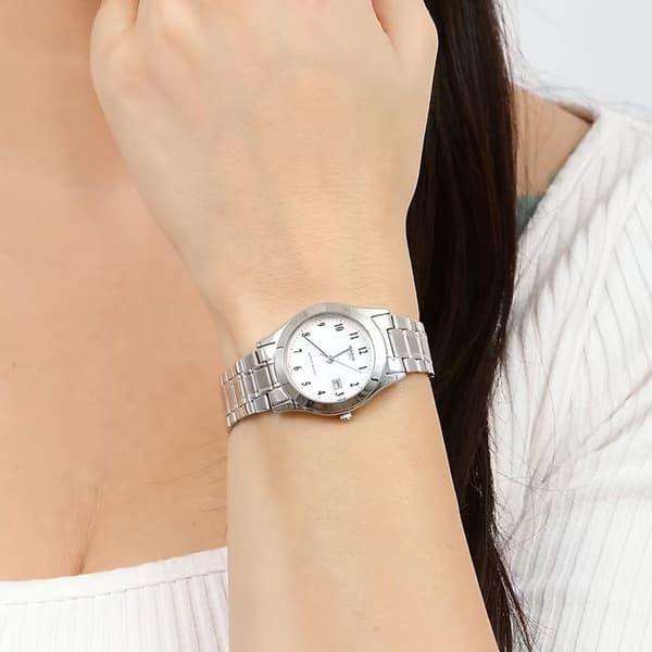Ur - Casio - Unisex Analog-Digital - Quartz - Rustfrit Stål - Sporty