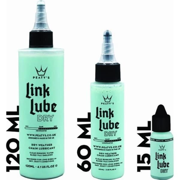 Fugtighedscreme Peaty's Link Lube - brun/blå - 15 ml