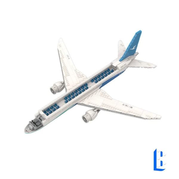 Byggset - Pantasy - Boeing 787 -