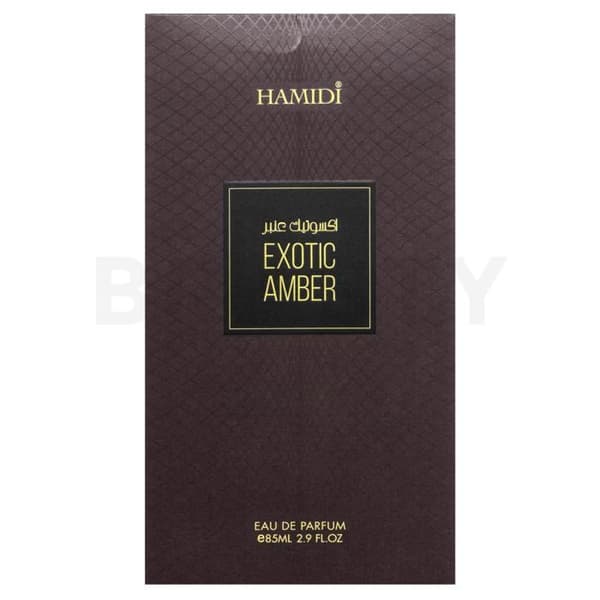 Hamidi Exotic Amber unisex eau de parfum 100 ml