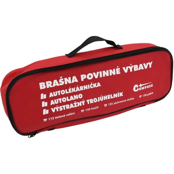 Väska - COMPASS - 216/2010 - Röd - Obligatorisk utrustning - Blandat