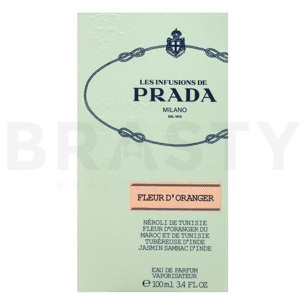 Prada Infusion De Fleur D'Oranger eau de parfum för kvinnor 100 ml