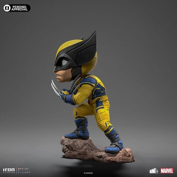 Iron Studios - Deadpool & Wolverine - Figur Mini Co. PVC Wolverine 13 cm
