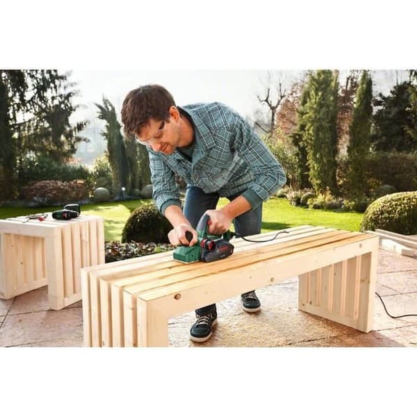 Bosch trimmer - PHO 2000 - 700W - 82mm - Træ - Einfaset