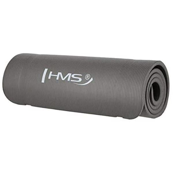 Gulvmåtte - Hms - YM04 - 61x183 cm - Grå - 15 mm tykkelse
