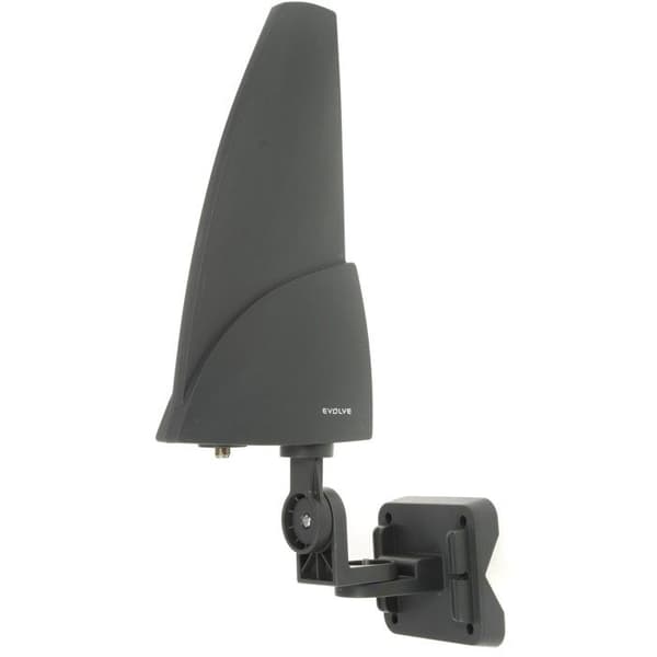 EVOLVEO Shark, aktiv utomhusantenn DAB /DVB-T2, LTE-filter, 4G, 5G