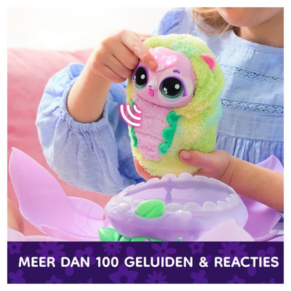 Legetøj - SPIN MASTER - Bloomables Puppyfly - Multifarvet - 3 år - Indendørs