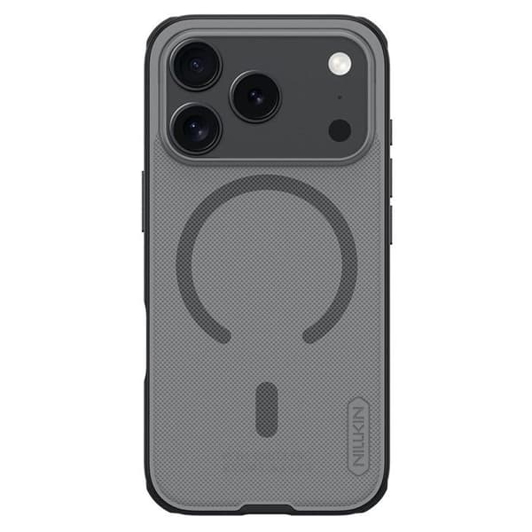 Cover til iPhone 17 Pro - TPU+PC, Sort