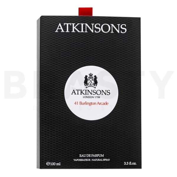 Atkinsons 41 Burlington Arcade unisex eau de parfum 100 ml