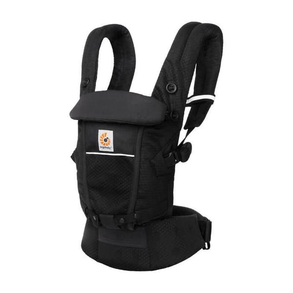 ERGOBABY - Bæresele Adapt Mesh Onyx Black
