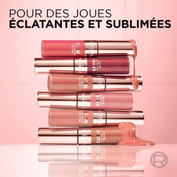 L'Oréal Paris Lumi Blush True Rose 10ml