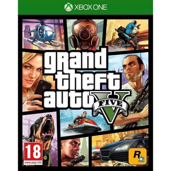 GTA V-spel XBOX One