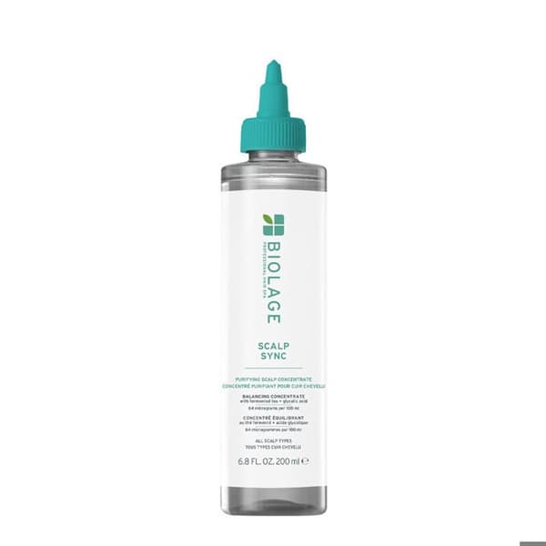 Biolage Professionel Hår Spa Hovedbund Sync Rensende Hovedbunds Koncentrat 200ml
