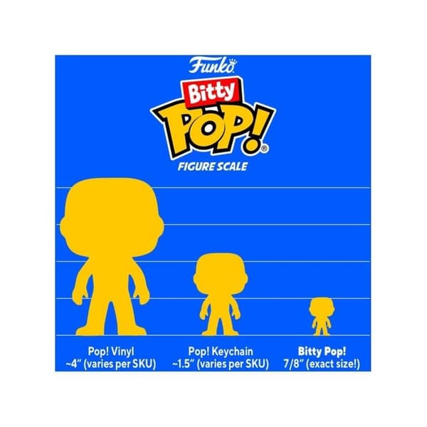 Pack 4 Funko Bitty Pop Game of Thrones Jon Snow Figures
