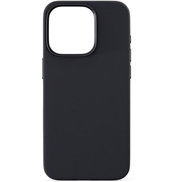 Coque - EPICO - Mag Silicone Pro - iPhone 16 Pro - Sort - Fleksibel - MagSafe