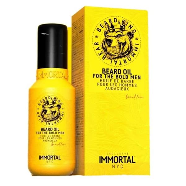 IMMORTAL SKÄGGOLJA - 100 ml