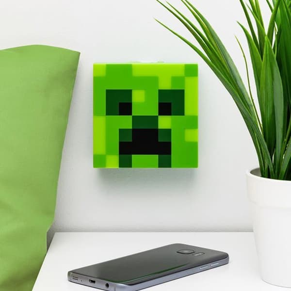 Nattlampa Creeper - Paladone - Bärbar - Väggmontering