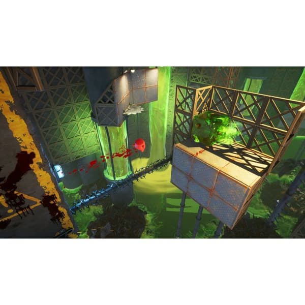 Super Meat Boy 3D • Nintendo Switch 2 Spel