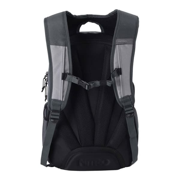 Rygsæk - NITRO - Chase - Rum til bærbar computer - 35L - Unisex - Grafit