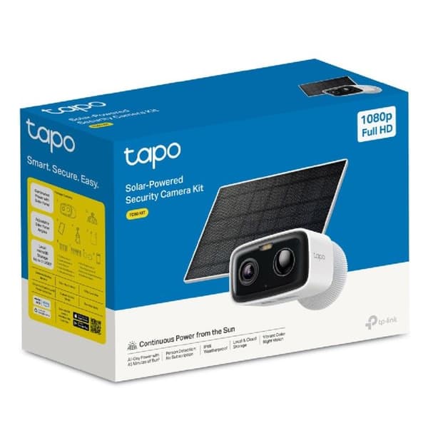 KIT SOLAR TP-LINK KAMERA TC80 KIT