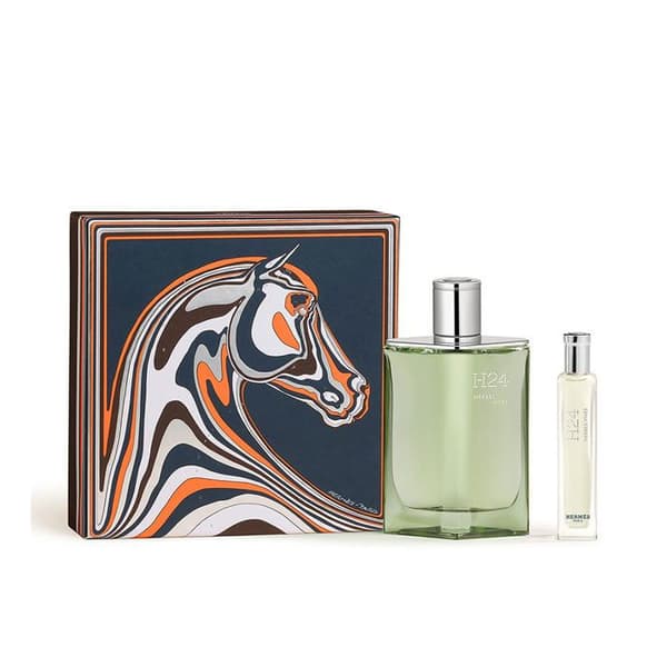 Eau de Parfum Coffret 2 delar H24 HERBES VIVES