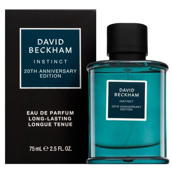 David Beckham Instinct 20-års jubilæumsudgave eau de parfum til mænd 75 ml