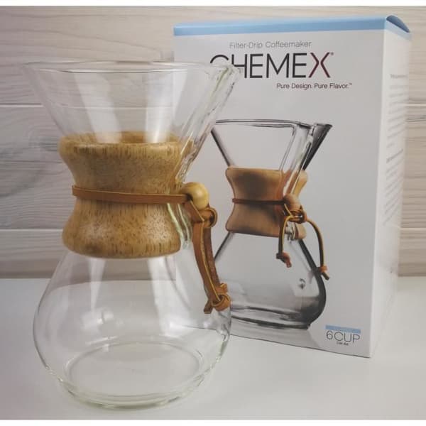 Chemex kaffekande 6 kopper