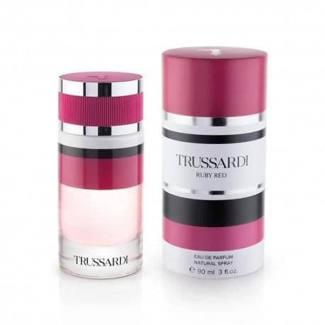 Eau de parfum - TRUSSARDI - Ruby Red - 90 ml - Kvinna - Chypré