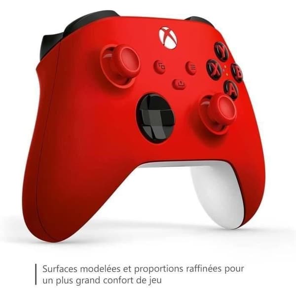 Spilkontrol - Xbox - Trådløs - Rød
