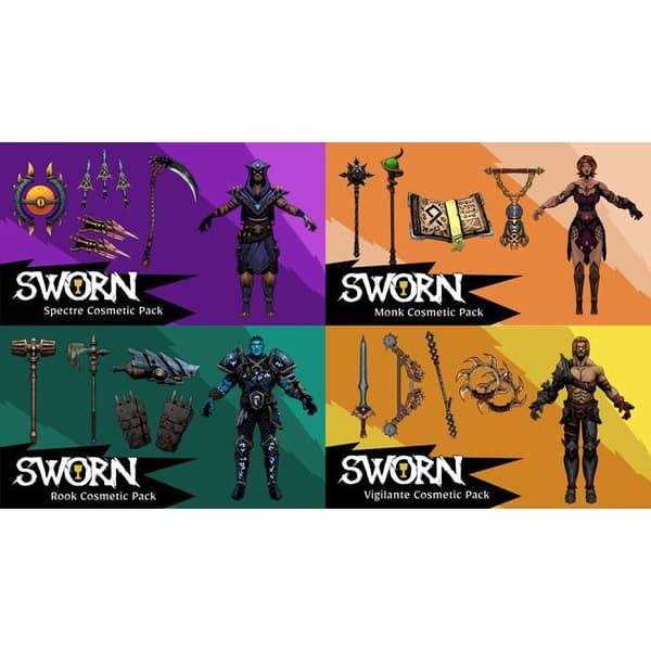 Sworn Deluxe Edition PS5