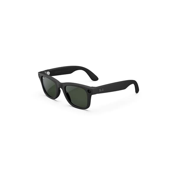 Smartphone Meta Ray-Ban Wayfarer Mat sort og grafitgrøn