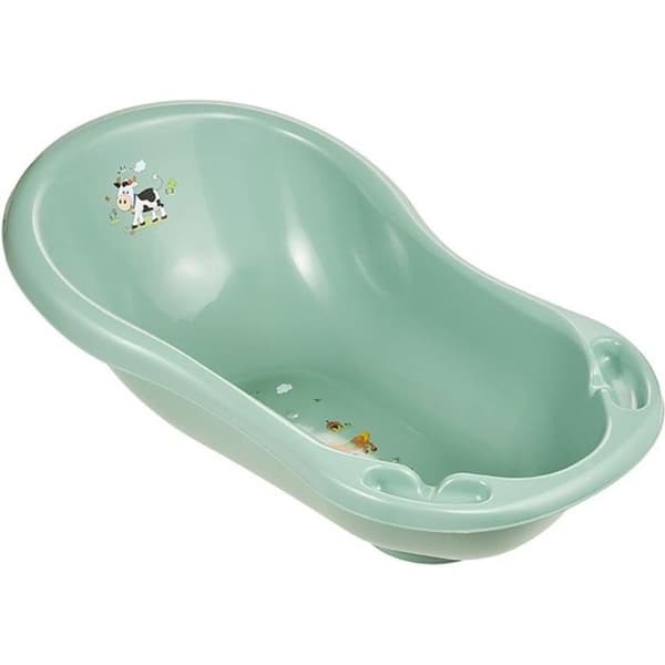 Barnbadkar - 100 x 51 x 31 cm - Nordisk grön - Klassisk - Rektangulär