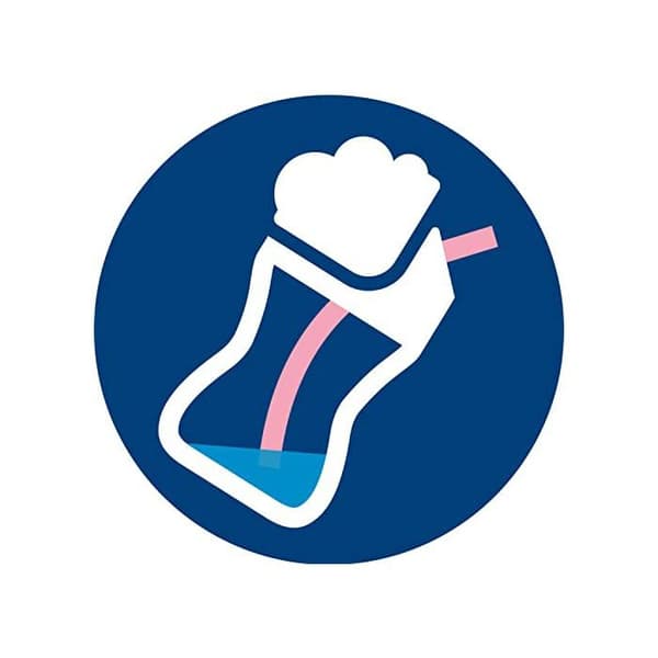 Mugg med sugrör - Philips Avent - SCF796/02 - Ergonomisk - Lila/Blå - 200 ml