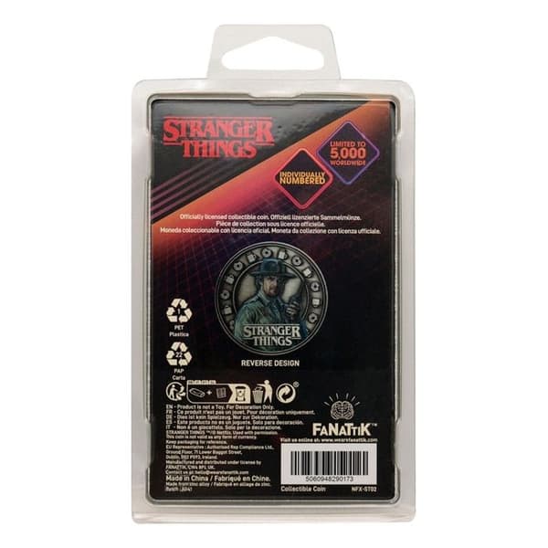 FaNaTtik - Stranger Things - Samlarobjekt Eleven & Hopper 4 cm