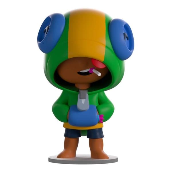 Youtooz - Brawl Stars - Figurine Leon 10 cm
