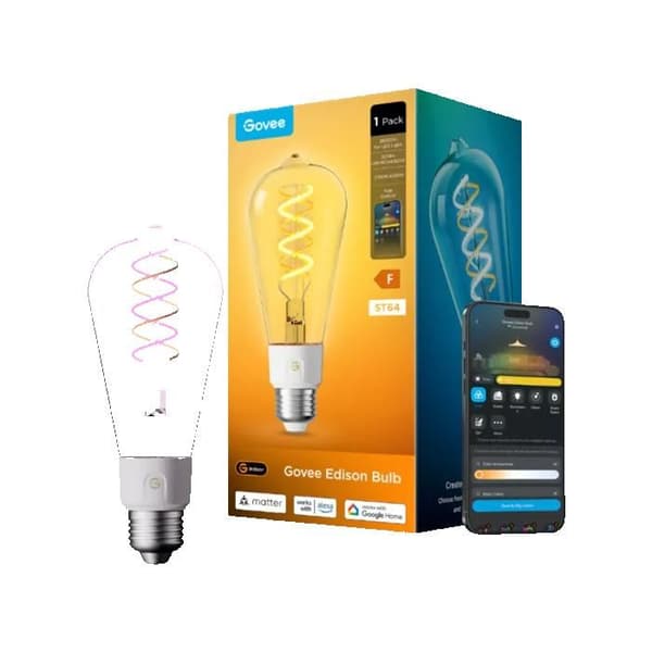 GOVEE SMART EDISON LAMPOR E27 ST64