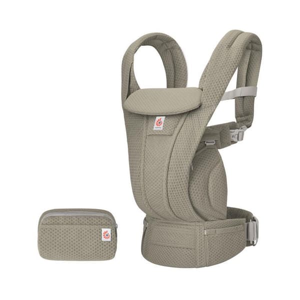 ERGOBABY - Bæresele Omni Deluxe Mesh Blød Oliven