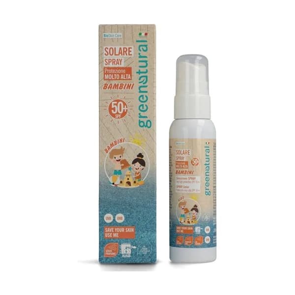 GREENATURAL - Solcreme SPF 50+ til børn 100 ml