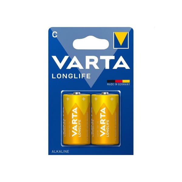 PILES VARTA LR14 BL2 LONGLIFE
