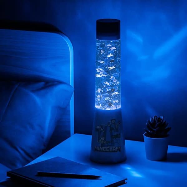 Lampe - Minecraft - Blomsterkrukke - 33cm - Elektrisk - LED