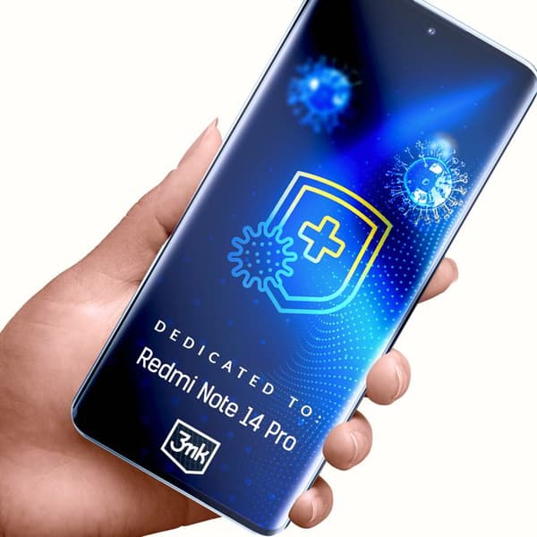 Redmi Note 14 Pro 5G - Skydd Argent 3Mk+