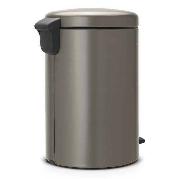 Newicon 20 l pedalspand platinum Code D - Brabantia