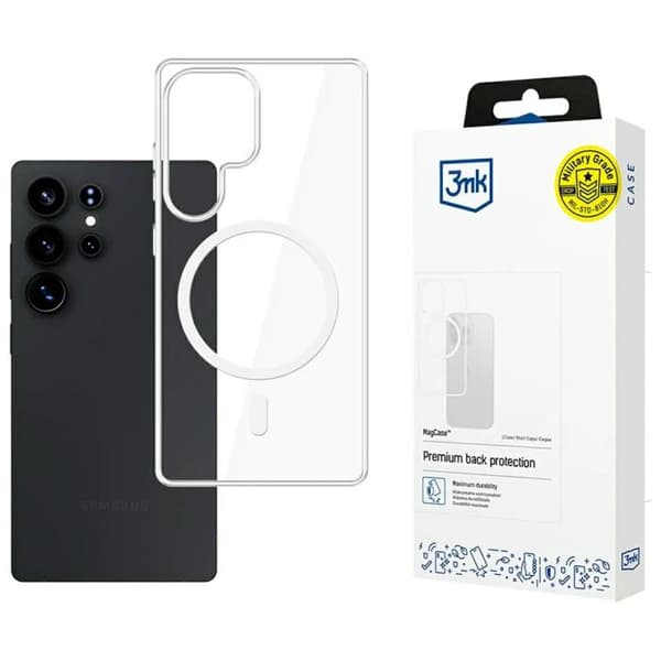 3MK MagCase Transparent telefoncover