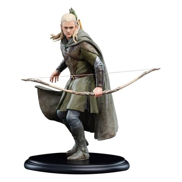Weta Workshop - Sagan om Ringen - Statyett Legolas 16 cm
