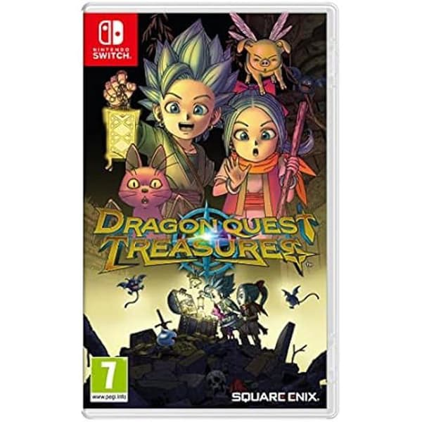Videospil - Dragon Quest - Treasures - Nintendo Switch - Eventyr - 1-2 spillere - PEGI 7+