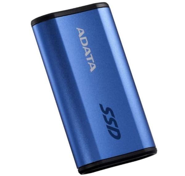 Extern SSD-hårddisk - Adata - SE880 - 500 Go - USB 3.2 Gen 2x2 - Blå
